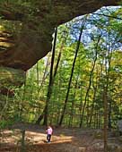 Twin Arches Scenic Area, Oneida, Tennessee