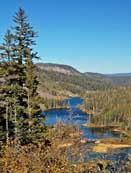 From the Twin Lakes Overlook - Mammoth Lakes Basin, CA