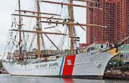 USCG Barque Eagle - Maritime Museum, Baltimore, MD