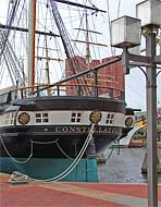 USS Constellation - Baltimore Inner Habor, Maryland