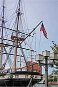 USS Constellation - Baltimore Inner Habor, Maryland