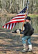 Natural Bridge Battlefield Reenactment