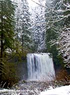 Upper North Falls - Silver Falls State Park