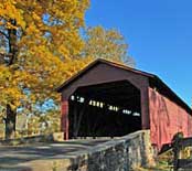 Utica Covered Bridge