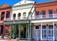 C Street Shops - Virginia City, NV