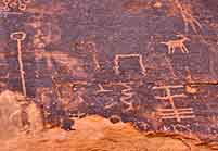 Petroglyphs - Valley Of Fire State Park, Nevada