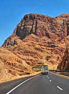 Virgin River Canyon Approach - Interstate 15, Arizona