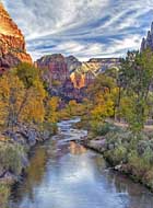 Virgin River - Zion National Park, Utah