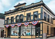 WP&YR Admin Building - Skagway, Alaska