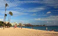 Waikiki Beach - Oahu, Hawaii