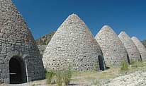 Ward Charcoal Ovens - Ely, Nevada