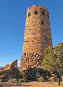 Desert View Watchtower - South Rim, Grand Canyon National Park, Arizona