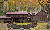 Watoga Museum and Visitor Center - Watoga State Park, Marlinton, West Virginia