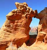 West Mitten Ridge Arch - Sedona, Arizona