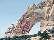 White Mesa Arch - Tuba City, Arizona