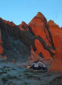 Whitehorse Creek Campsite - Whitehorse Creek Valley Study Area - South Pass City, WY