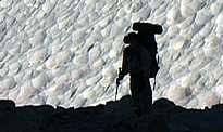 Mount Whitney Trail Hiker