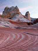 Whte Pocket Swirls - White Pocket, Coconino County, AZ