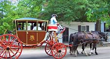 Colonial Carriage - Williamsburg, Virginia