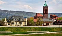 Wilkes-Barre city scene