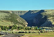 North Entrance to the Wind River Canyon