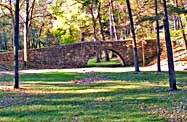 Winterset City Park Stone Bridge - Winterset, Iowa