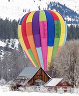 Hot Air Balloon