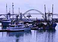 Yaquina Bay Bridge - Newport, Oregon