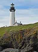 Yaquina Head Lighthouse - Lincoln County, Oregon