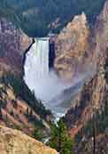 Yellowstone Lower Falls - Canyon Village, Wyoming