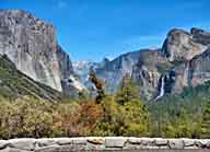 Yosemite Valley - Tunnel View