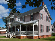 Ziegler House - the Edenton Welcome Center