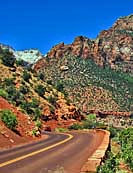 Mount Carmel Highway - Zion National Park, Utah