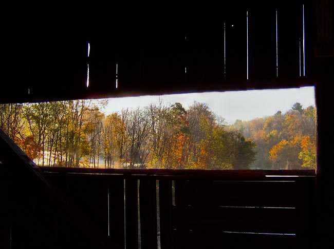 Taftsville Covered Bridge - Woodstock, Vermont