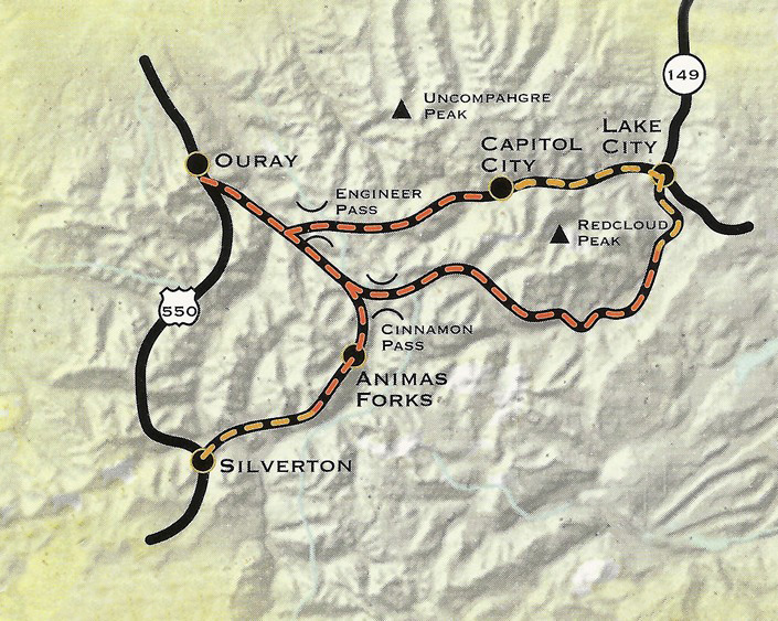 Alpine Loop Trail - Colorado
