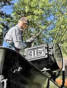 Locomative 315 - Durango and Silverton Narrow Gauge Railroad, Colorado