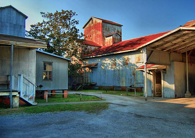 Conrad Rice Mill - New Iberia, Louisiana