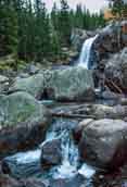 Alberta Falls - Rocky Mountain National Park, Colorado