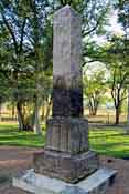 Chief Ouray and Chipeta Memorial 1926 - Montrose, Colorado