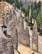 Pinnacles - Crater Lake National Park, Oregon