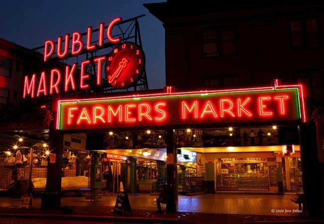 Pike Place Market - Seattle, Washington