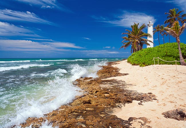 Barbers Point Beach Park - Kapolei, Hawaii