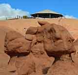 Goblin Valley Overlook Pavilion - Goblin Valley State Park, Utah