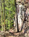 Gorge Cliffwalls - Hurricane Creek, Cullman, Alabama