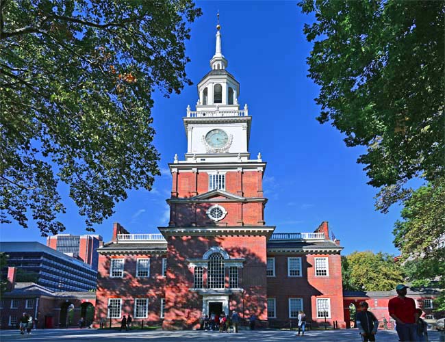 Independence Hall - Independence National Historical Park, Philadelphia, Pennsylvania