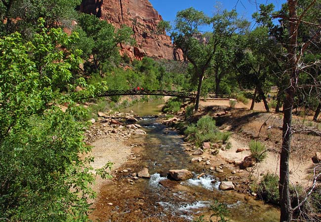 Virgin River, Zion National Park - Springdale, Utah