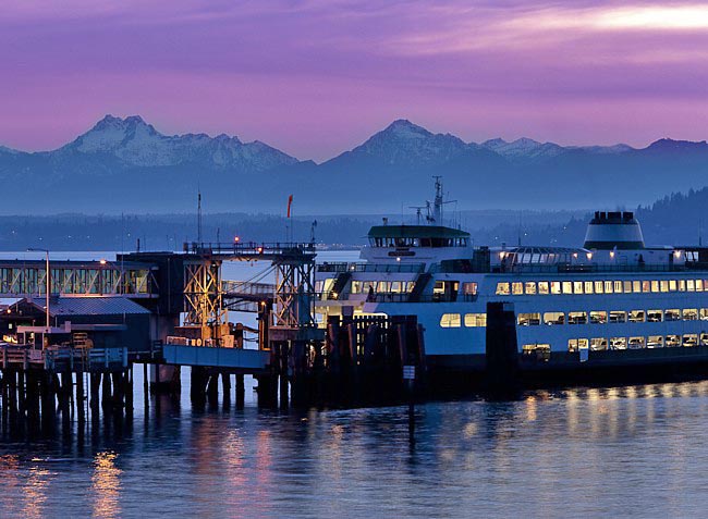 Edmonds Waterfront - Washington