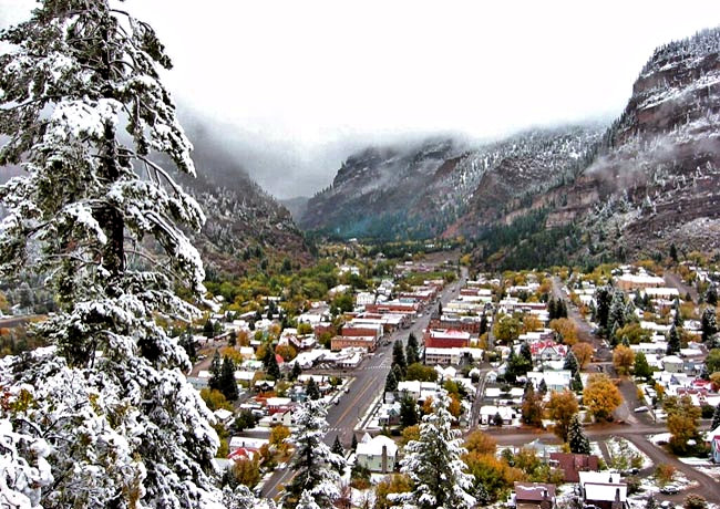 City of Ouray - Ouray County, Colorado