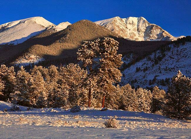 Horseshoe Park - Rocky Mountain National Park, Estes Park, Colorado