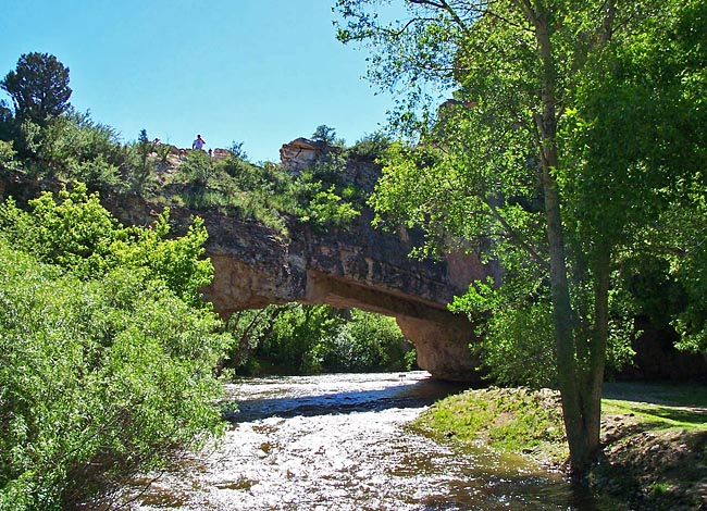 Ayers Natural Bridge - Douglas, Wyoming